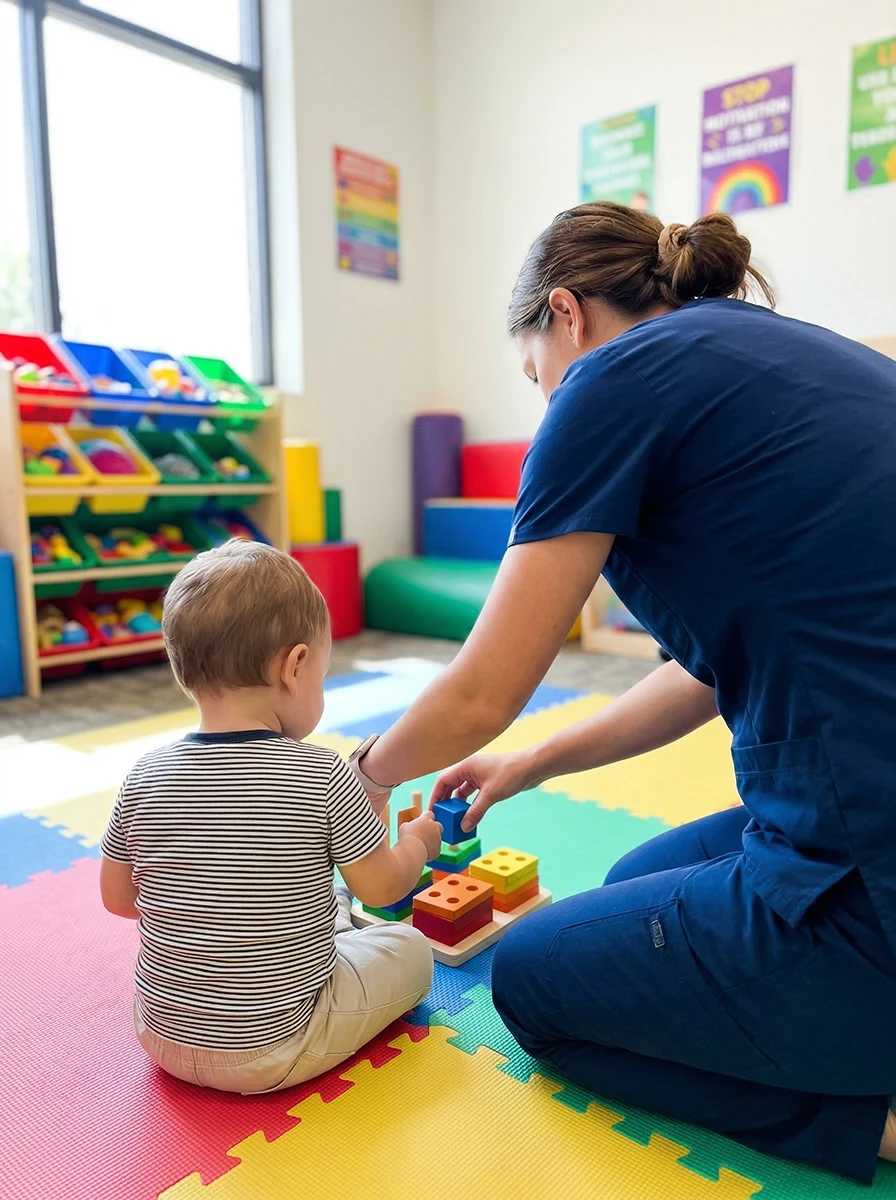 pediatric therapy Alabama helping children build developmental skills