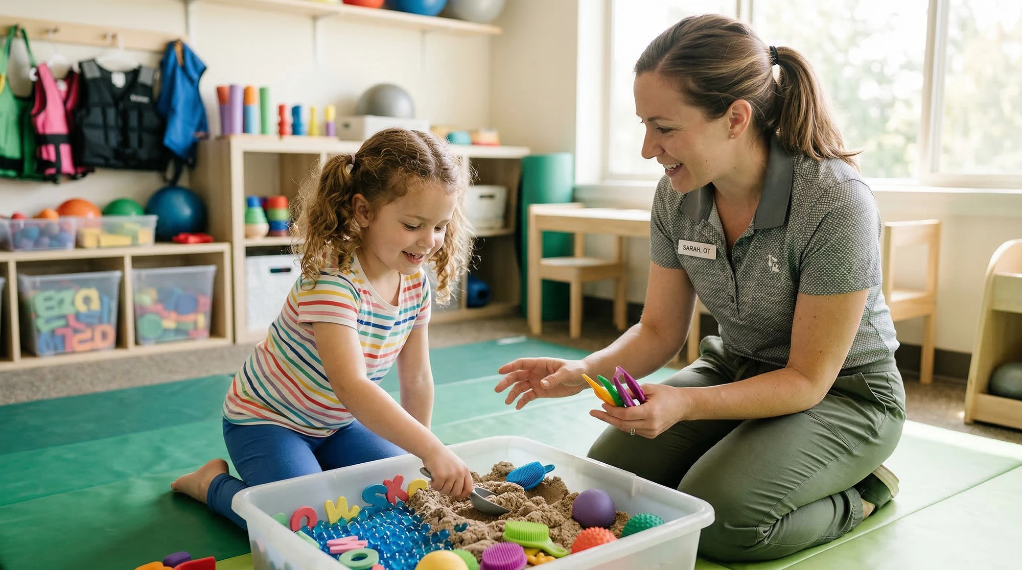 pediatric occupational therapy helping children develop daily skills