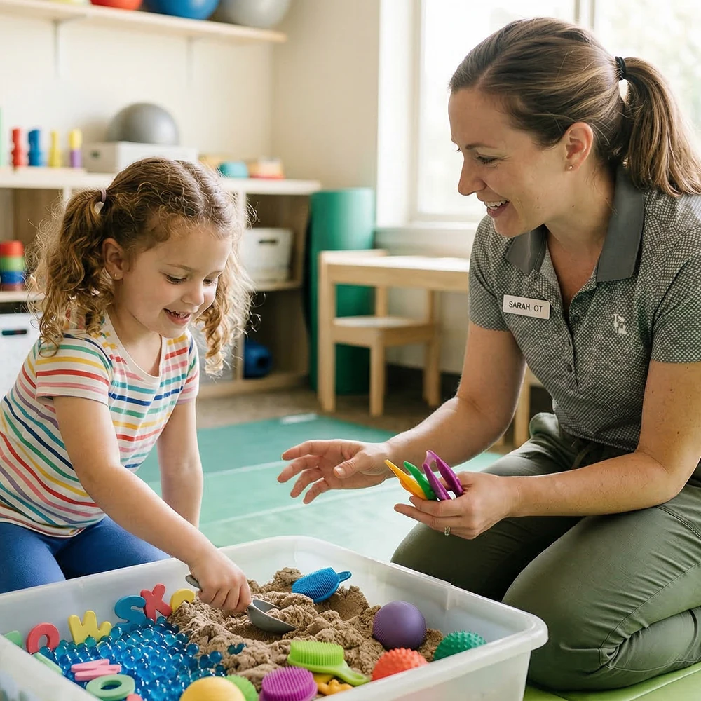 pediatric occupational therapy helping children develop daily skills