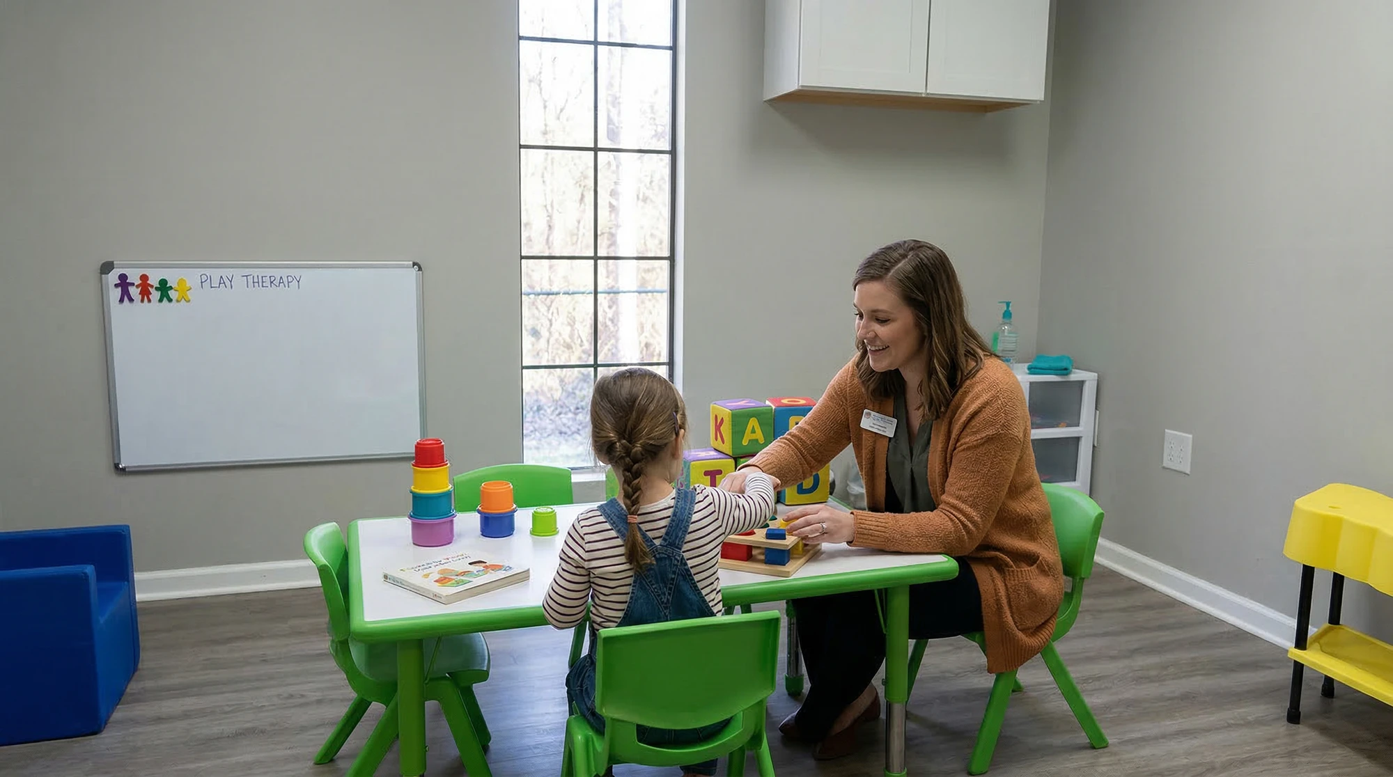 Alabama Pediatric Therapy Services play based pediatric therapy