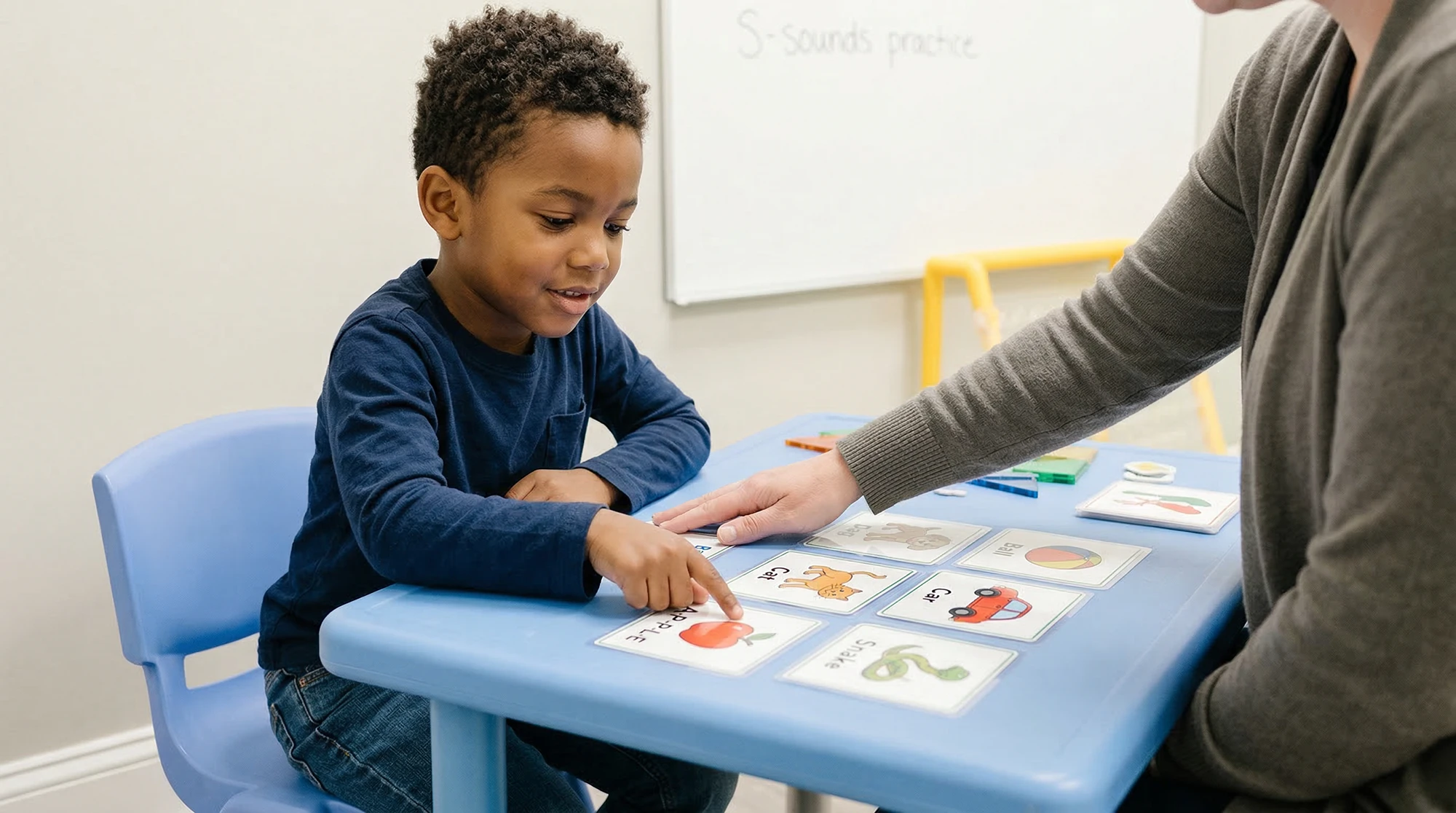 pediatric speech therapy helping children communicate